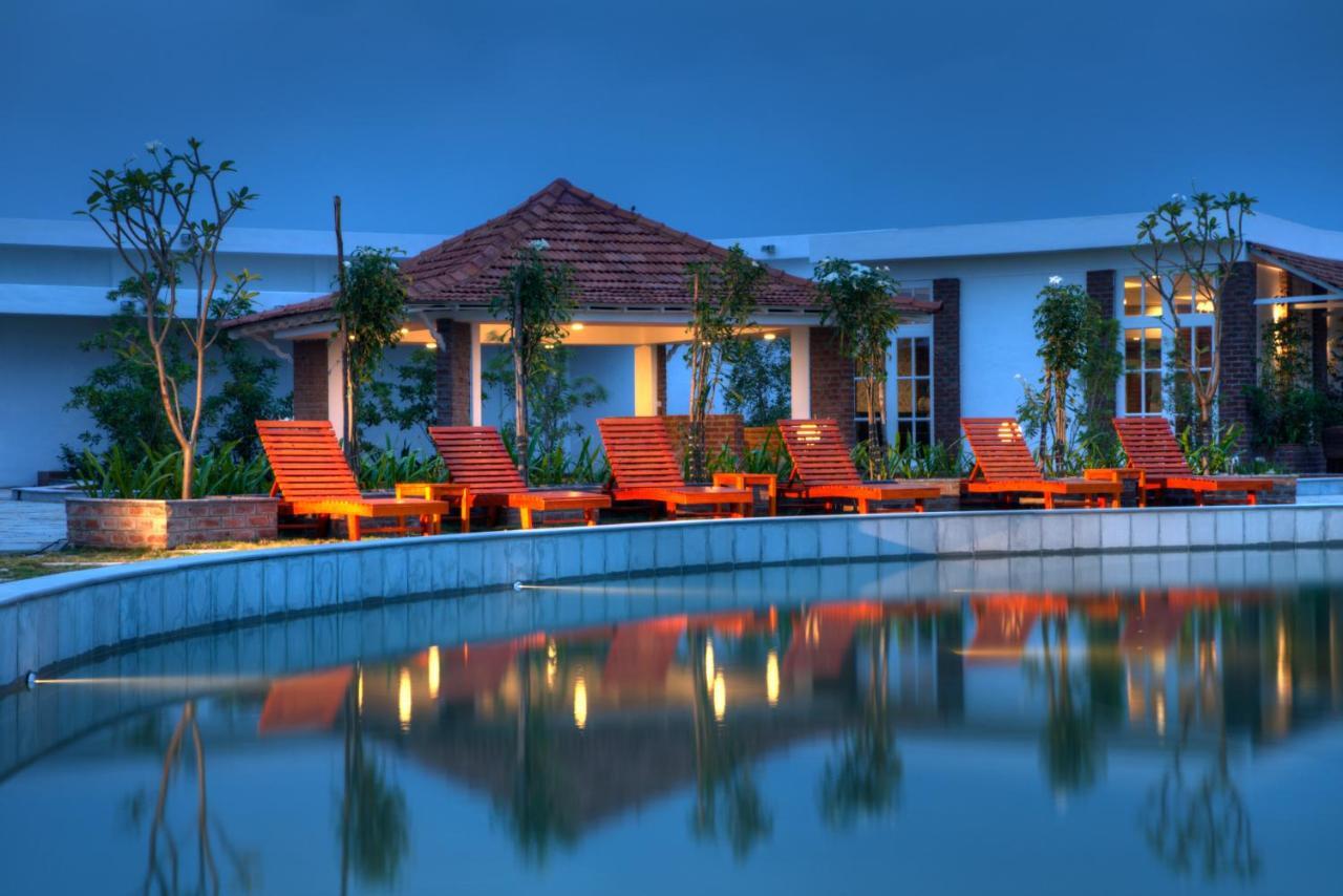 K Resort Puducherry Exterior foto